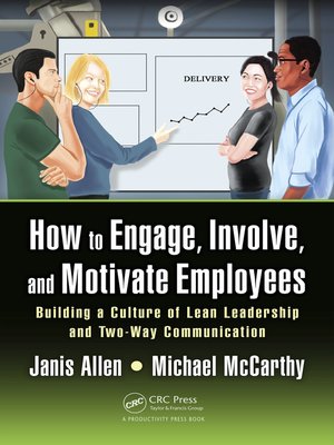 cover image of How to Engage, Involve, and Motivate Employees